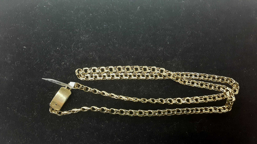 Chain - Yellow Gold 10k (.417) 36.2 grams 24 inch
