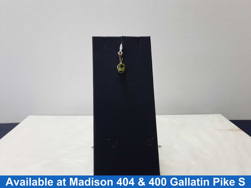 Diamond Pendant - Yellow Gold 14k (.585) 0.99 grams