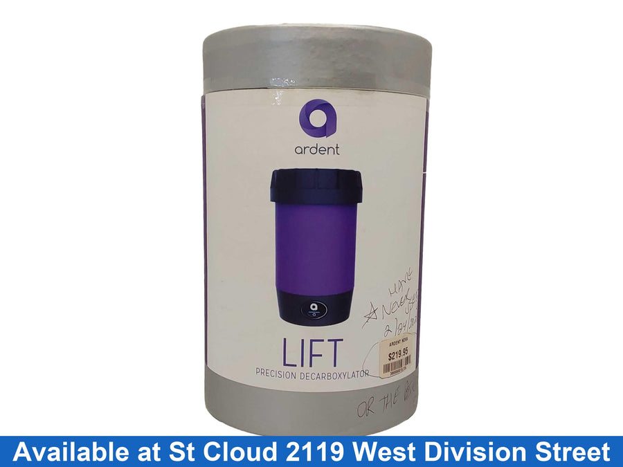Ardent Lift Purple Small Kitchen Appliance