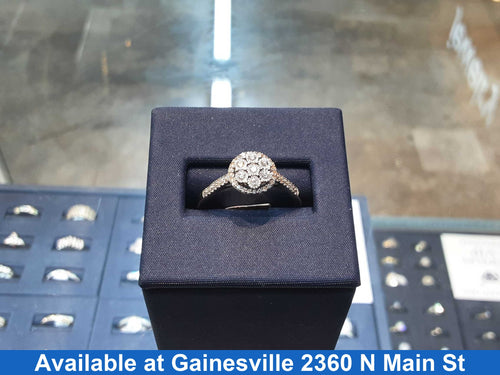 Women's Ring - Yellow Gold 10k (.417) 5.4 grams Size 9