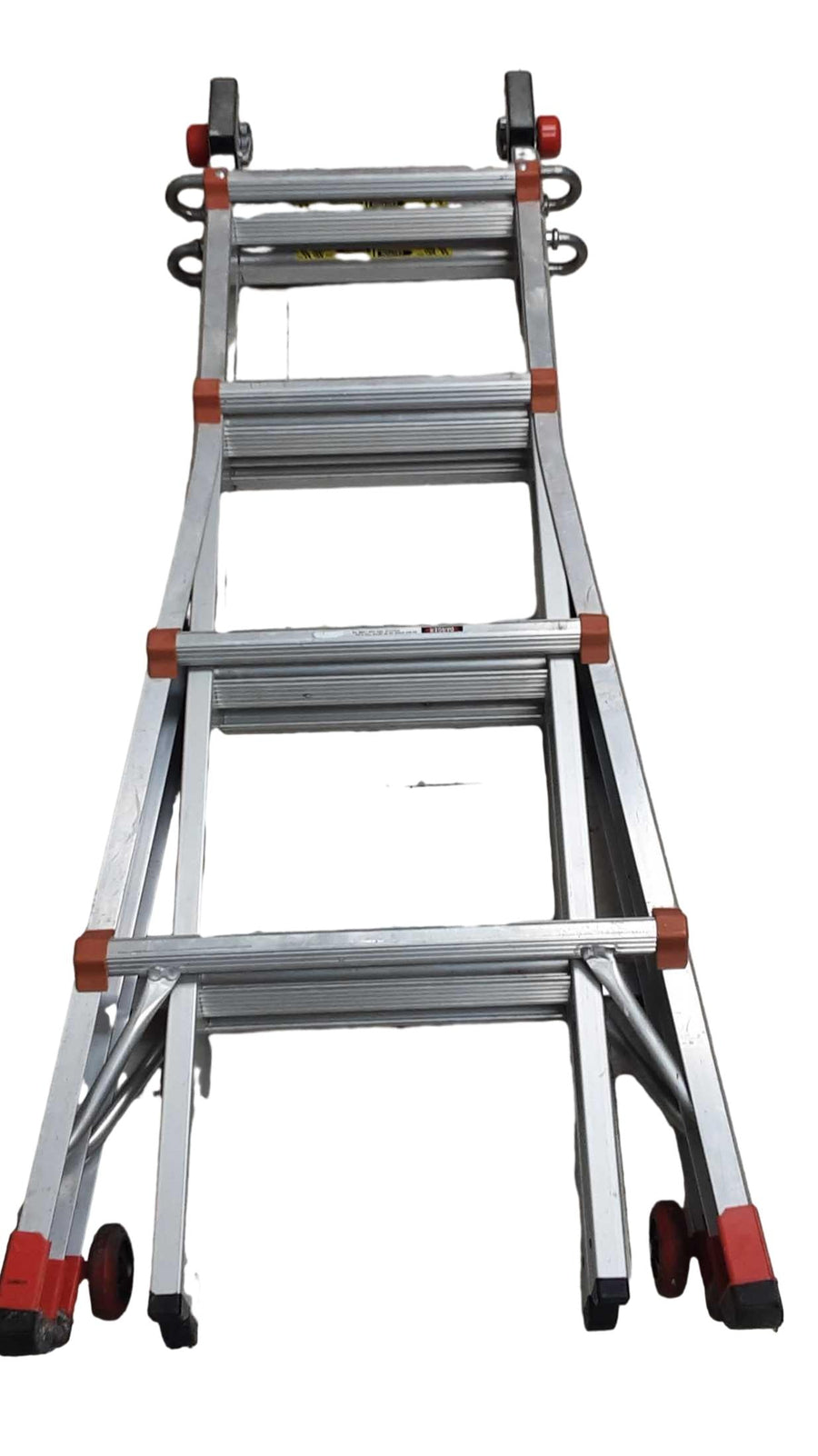 Megamax 14417 Silver A-Frame Ladder