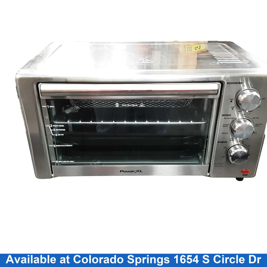 Power Xl B-afo-002g Silver Small Kitchen Appliance