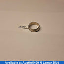 Women's Ring - White Gold 14k (.585) 9 grams Size 11.5