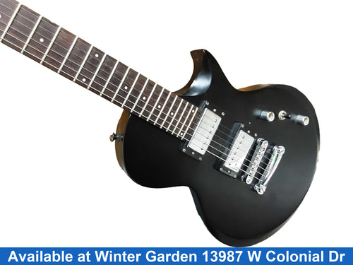Esp Ltd Black Electric Classic Guitar
