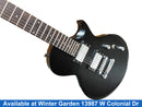 Esp Ltd Black Electric Classic Guitar