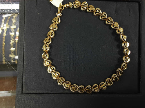 Bracelet - Yellow Gold 10k (.417) 5.1 grams 8 inch