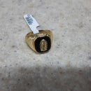 Men's Ring - Yellow Gold 14k (.585) 8.5 grams Size 20