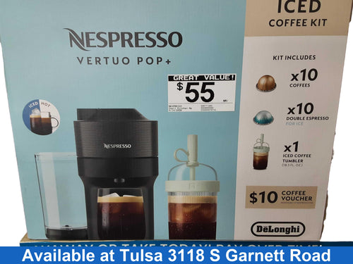 Nespresso 5057t109g Black Small Kitchen Appliance