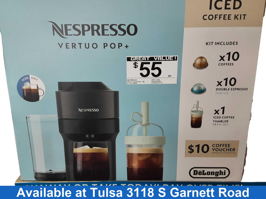 Nespresso 5057t109g Black Small Kitchen Appliance