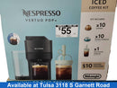 Nespresso 5057t109g Black Small Kitchen Appliance