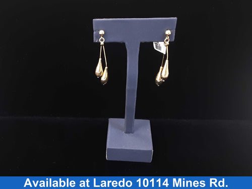 Earrings - Yellow Gold 14k (.585) 3.1 grams