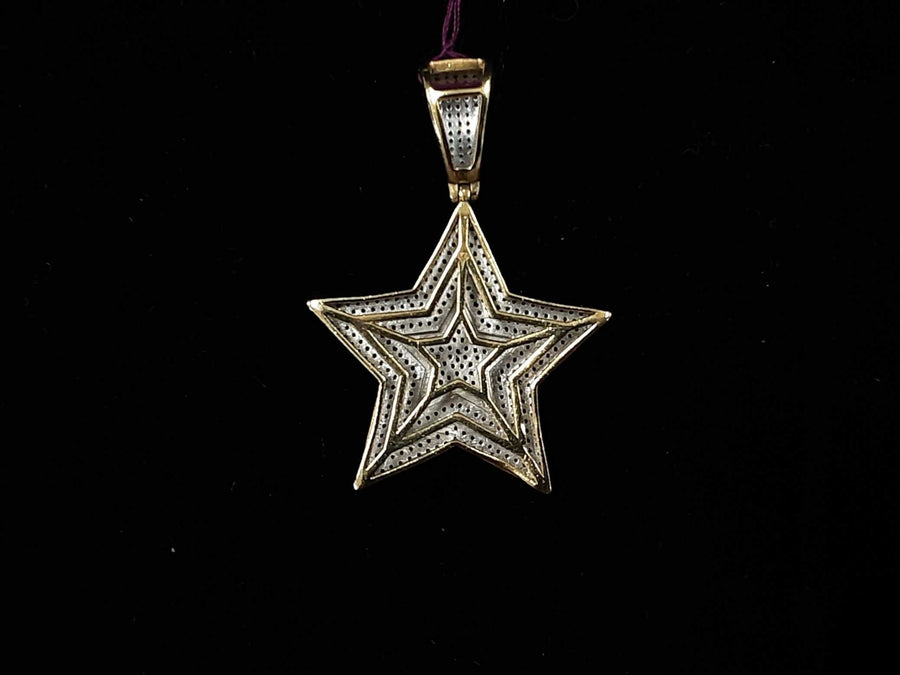 Pendant - Yellow Gold 10k (.417) 9.3 grams