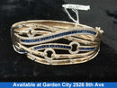 Bangle Bracelet - Yellow Gold 14k (.585) 27.8 grams 8 inch