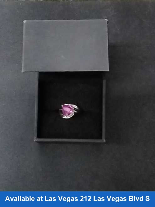Women's Ring - White Gold 14k (.585) 5 grams Size 7