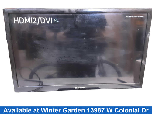 Samsung Un24h4500af Black