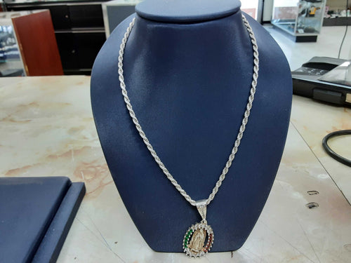 Chain - Silver 24.6 grams 26 inch