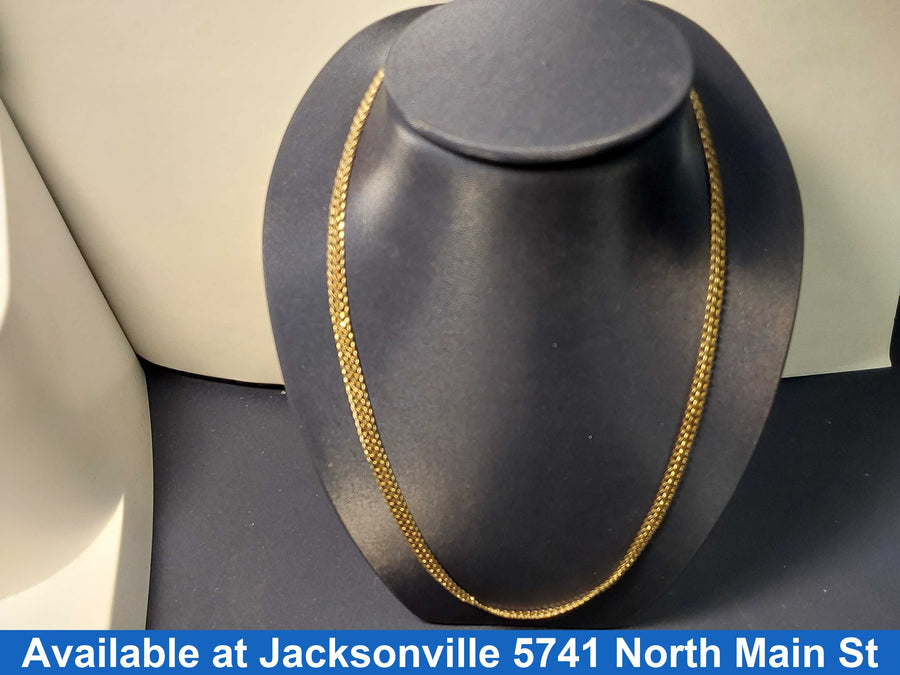 Chain - Yellow Gold 14k (.585) 11 grams 22 inch