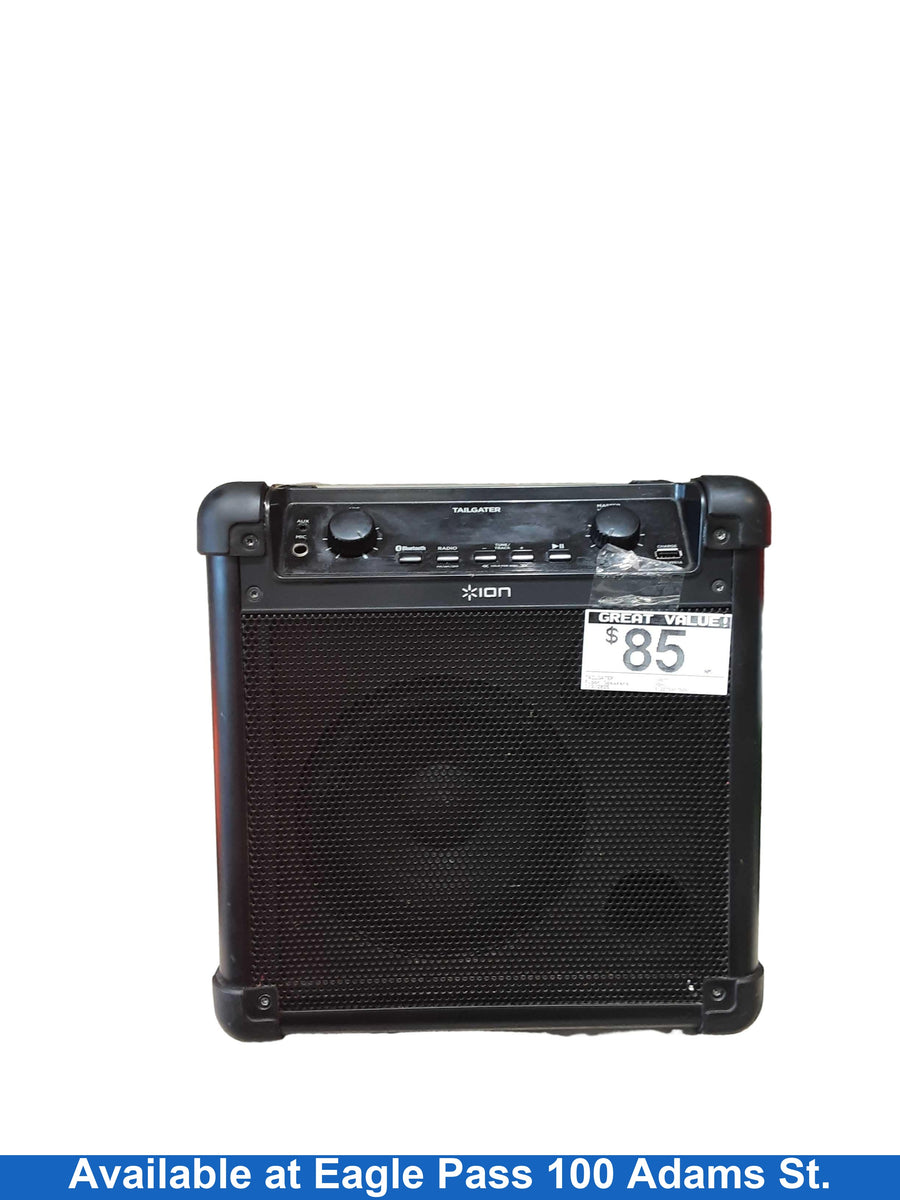 Tailgater Ipa77 Black Floor Speaker
