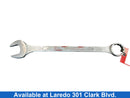 Pittsburgh 2'' Silver Metric Hand Wrench
