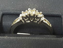 Women's Ring - White Gold 10k (.417) 1.7 grams Size 5