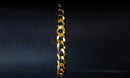 Cuban Link Bracelet - Yellow Gold 14k (.585) 15.9 grams 10 inch