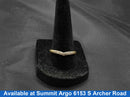 Ring - Wedding Band - Yellow Gold 10k (.417) 1.7 grams Size 8.5
