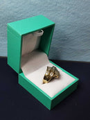 Women's Ring - Yellow Gold 10k (.417) 5.3 grams Size 8
