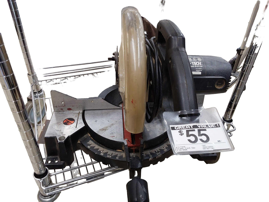 Pro-tech 7207 Black Corded Track Saw