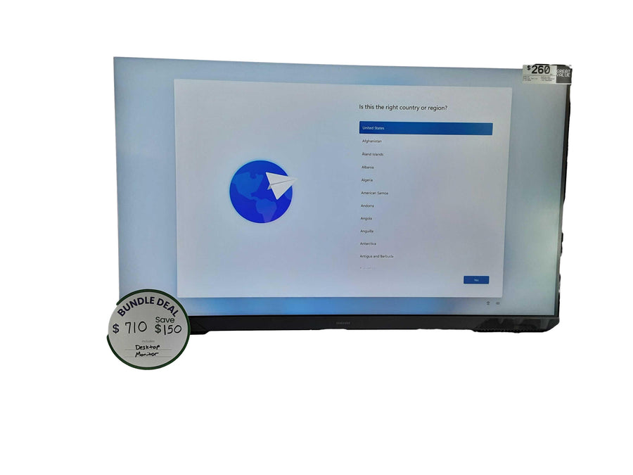 Samsung S32fg51den Black Computer Monitor