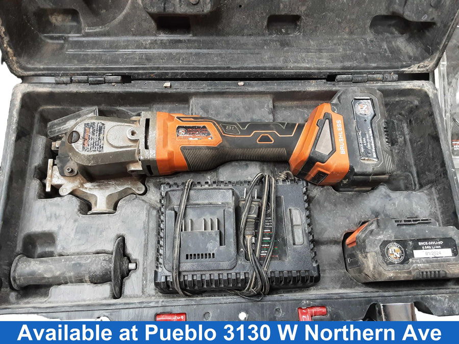 Bn Bnce-20c-24v Orange Cordless Cut Off Saw