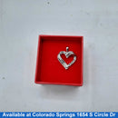 Symbol Pendant - White Gold 10k (.417) 2.1 grams