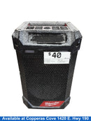 Milwaukee 2951-20 Red Portable Speaker