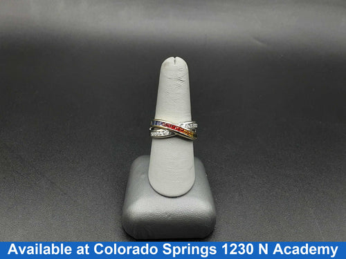 Women's Ring - Yellow Gold 14k (.585) 7.7 grams Size 8