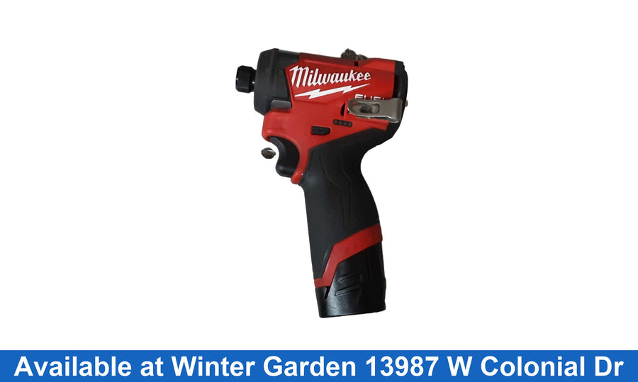 Milwaukee 3453-20 Red Cordless Impact Drill