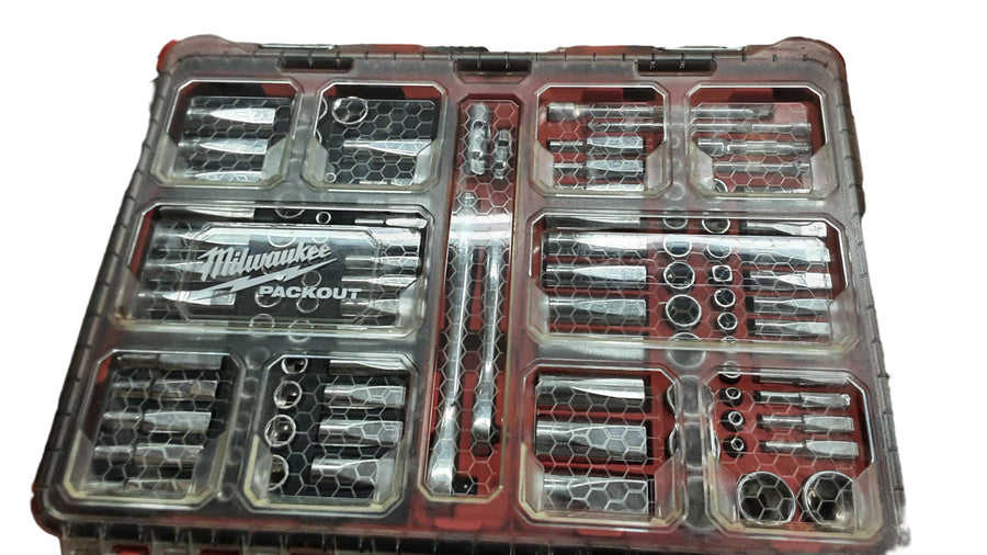 Milwaukee Packout Red Socket