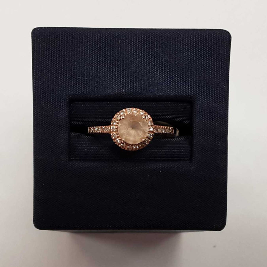 Women's Ring - Rose Gold 14k (.585) 2.4 grams Size 7