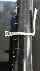 Women's Ring - White Gold 14k (.585) 4.2 grams Size 8