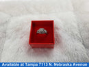 Women's Ring - White Gold 10k (.417) 4.8 grams Size 9.5