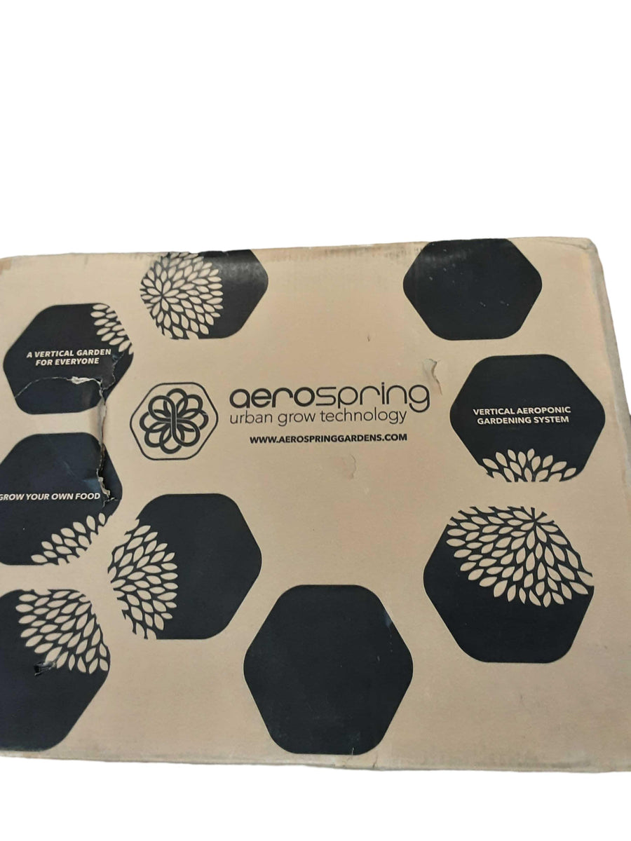 Areo Spring Inmdoor Hydroponic System White