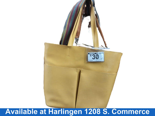 Neiman Marcus Yellow Purse / Handbag