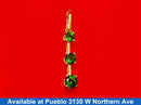 Diamond Pendant - Yellow Gold 14k (.585) 0.9 grams