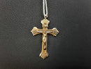 Religious Pendant - Yellow Gold 10k (.417) 5.2 grams