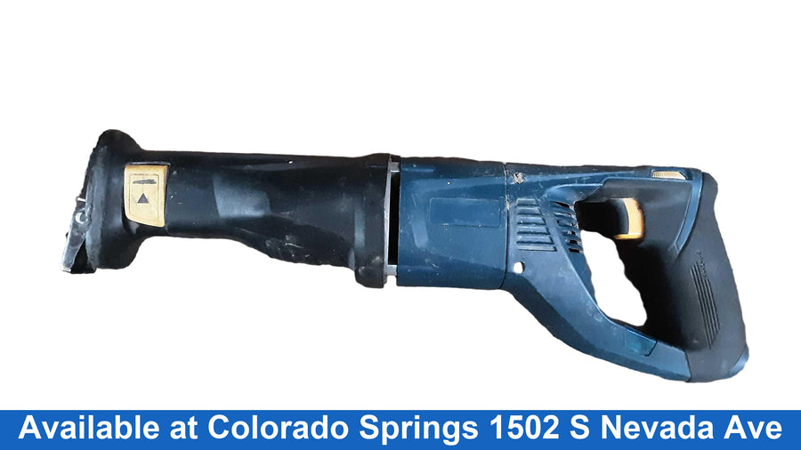 Ryobi Rj165v Blue Corded Reciprocating Saw