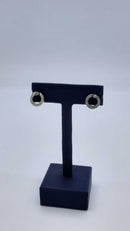 Jacket Earrings - Silver 2.8 grams