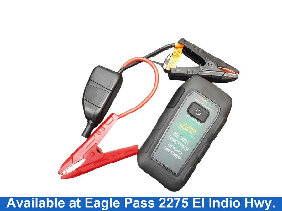 Battery Tender 030-1000-wh Black Battery Charger