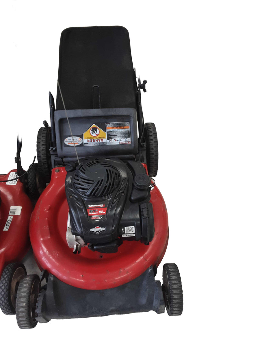Briggs And Stratton Ex550 Red Gas Push Lawn Mower