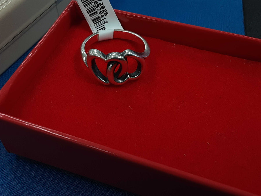 Women's Ring Two Hearts