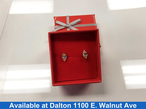 Earrings - Yellow Gold 10k (.417) 1.3 grams
