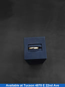 Ring - Wedding Band - Yellow Gold 14k (.585) 1.7 grams Size 8.5