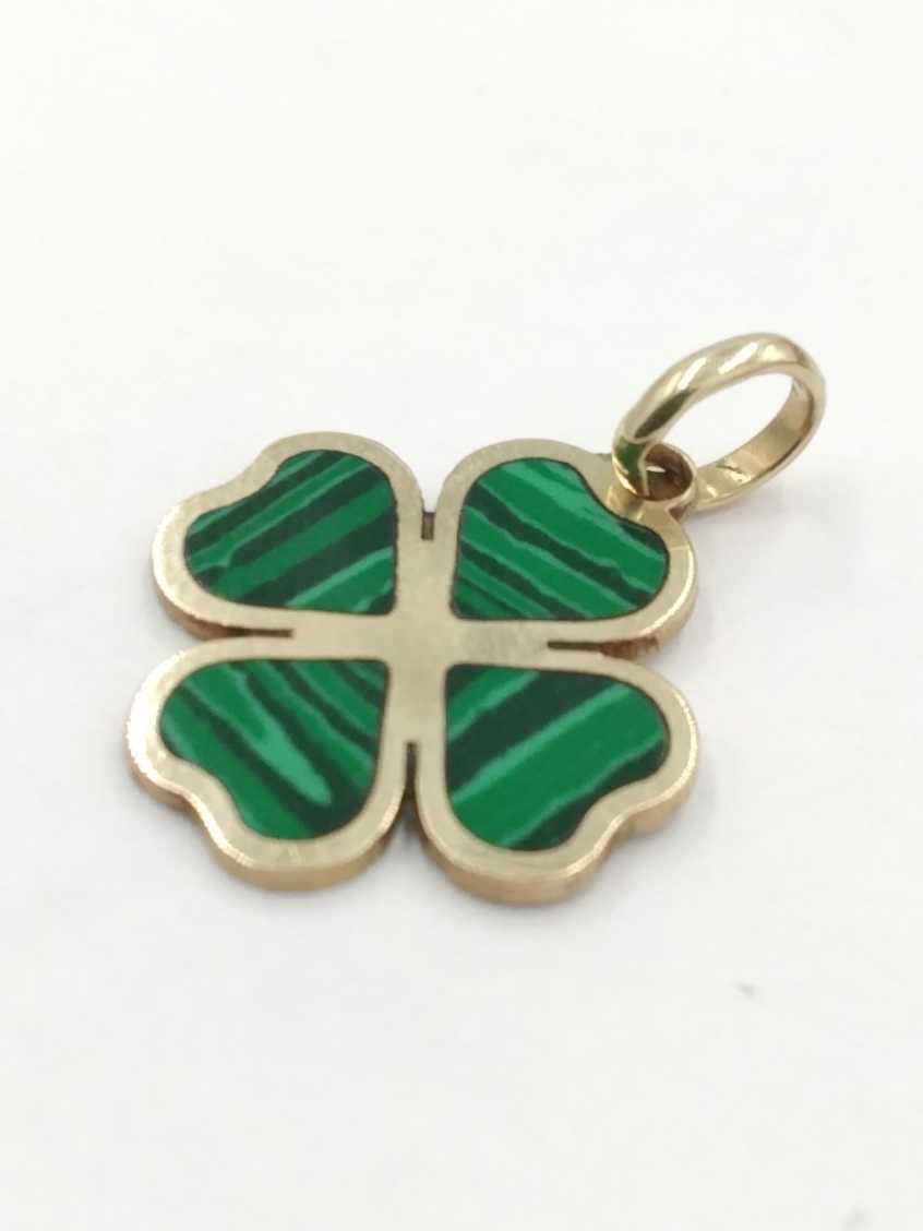 Symbol Pendant - Yellow Gold 14k (.585) 0.8 grams